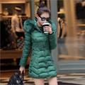 2632 Winter coat women Fashion Thick Fur collar Slim Jaqueta feminina Womens winter jackets and