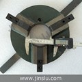 8 Inch 3 Jaw Self centering WP 200 WP 200 200mm Series Welding Table Chuck Quick