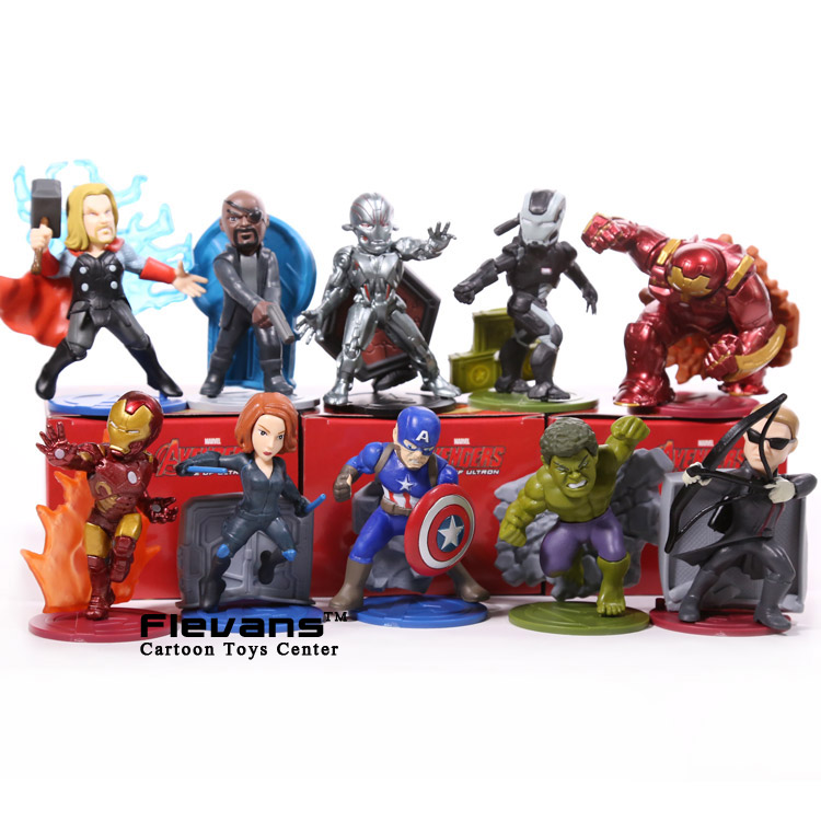 avengers age of ultron toy set