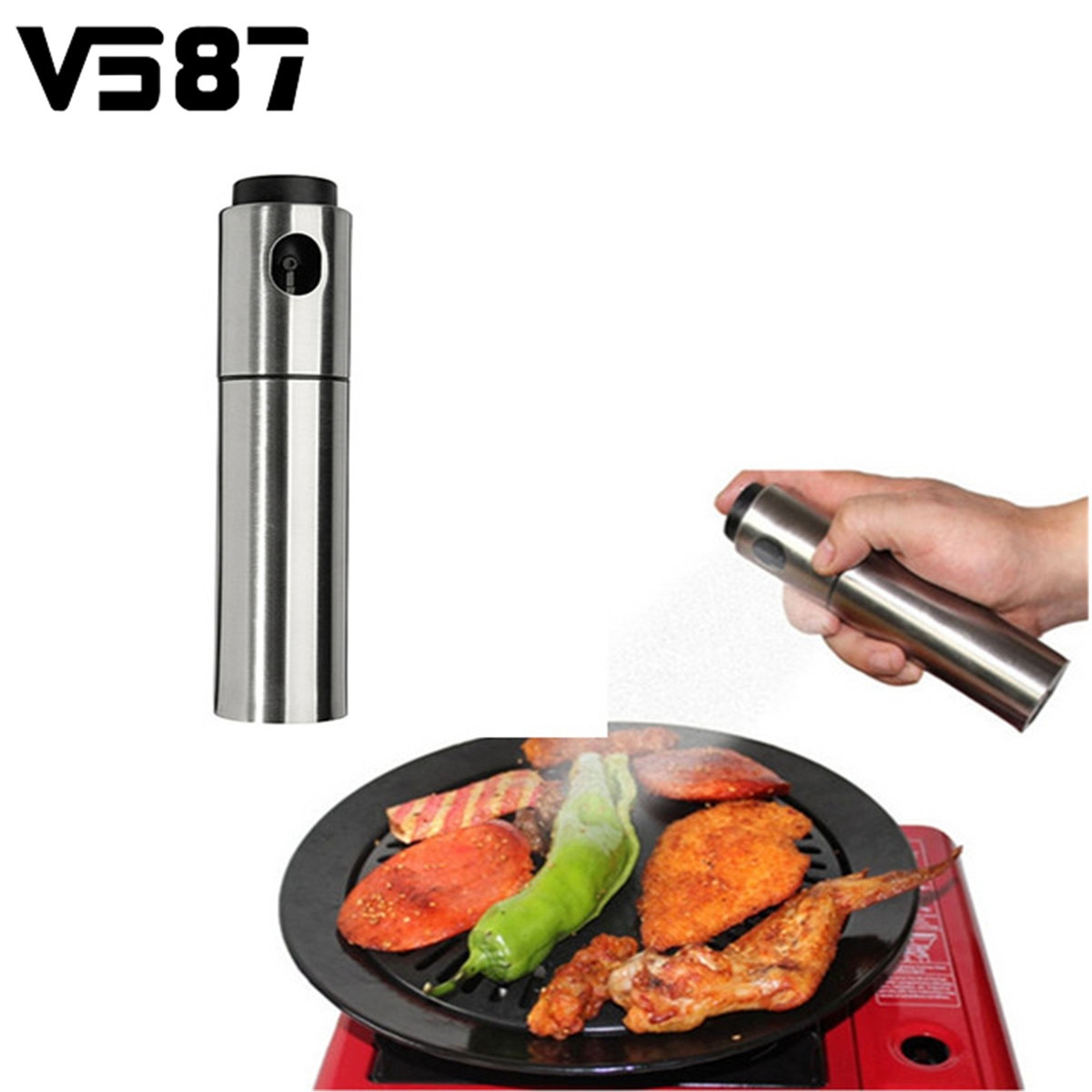 Online Buy Wholesale stainless steel olive oil containers from China