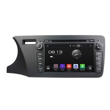 A9 HD 1024*600 Quad Core 1.6G CPU 16GB Android 5.1.1 Car DVD Player Radio GPS Navi Stereo for Honda CITY Left Driving 2014