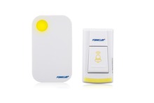 Hot Forecum 4 Cordless Smart Remote Digital Wireless Doorbell Waterproof with 100M Range 1 Transmitter 1 Receiver Home Office