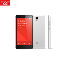 Original Xiaomi Redmi Note Red Rice Note 5.5″ HD Qual-comm Quad Core 4G LTE Cell Phones Android 4.4 MIUI 2G RAM 8GB ROM 13.0MP
