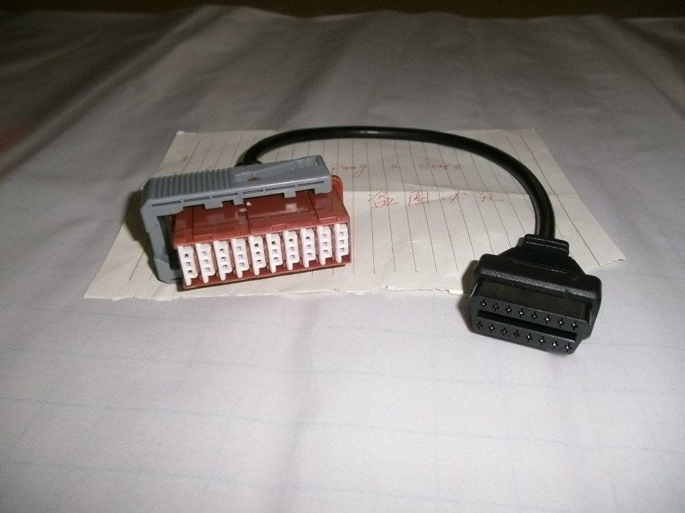 OBD 2 USB Connector Extend Cable For PEUGEOT CITROEN LEXIA 3 PP2000 (7)