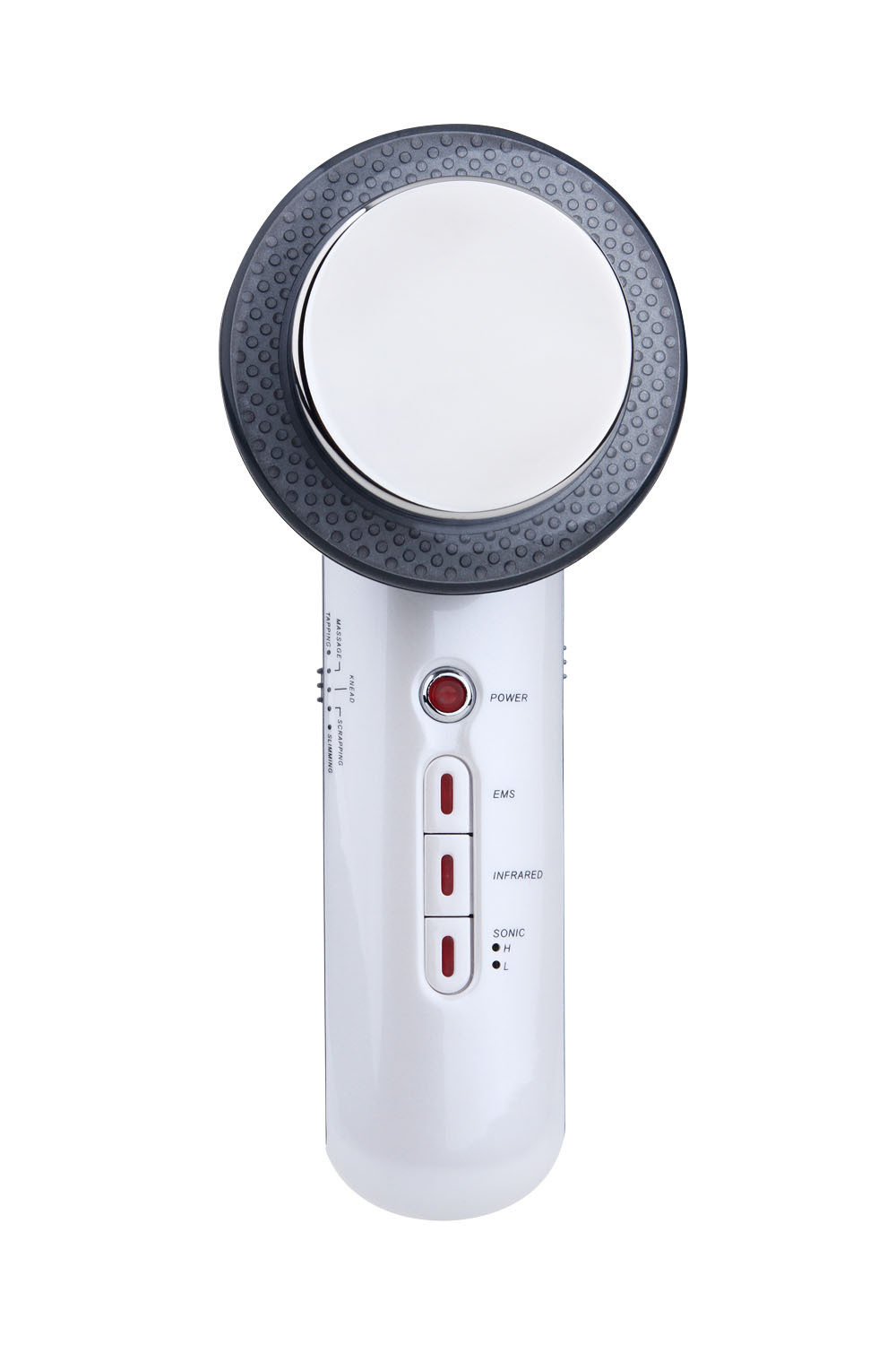 handheld ultrasound fat reduction microcurrent electrical neuromuscular stimulator skin care