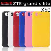 50/lot Free shipping High Quality Hard Plastic Phone Case High-end fashion and generous For ZTE grand s lite