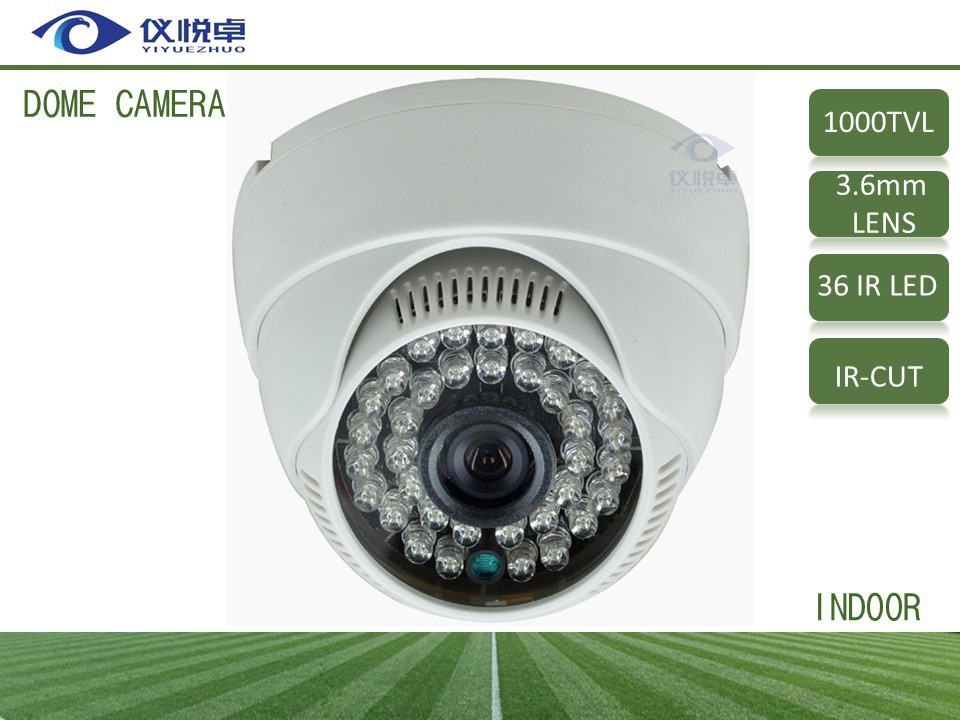 CCTV Camera Free Shipping 1/3