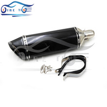 hot selling motorcycle exhaust pipe muffler carbon fiber motorbike muffler For Yamaha YZF-R6 2006 2007 2008 2009 2010 2011 2012