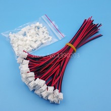 50 компл. XH2.54 одинарные 2Pin 2Way провода на борт разъем 15 см 24AWG с розеткой