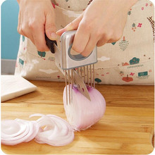Best Onion Tomato holder Slicer Meat Tenderizer Stainless Steel Kitchen Vegetable Tool Gadgets Cooking Tool kitchen accessories