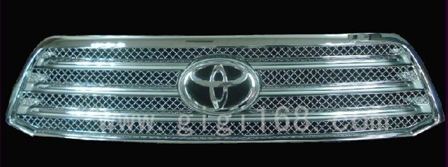 toyota highlander chrome grill #5