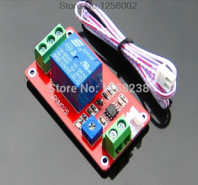 Thermistor relay control module Sensor Temperature detection Temperature control switch 5 v 12 v is onal