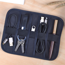 Portable Mobile Phone Pouch for iphone 6 6s with mobile phone cables key smart pen
