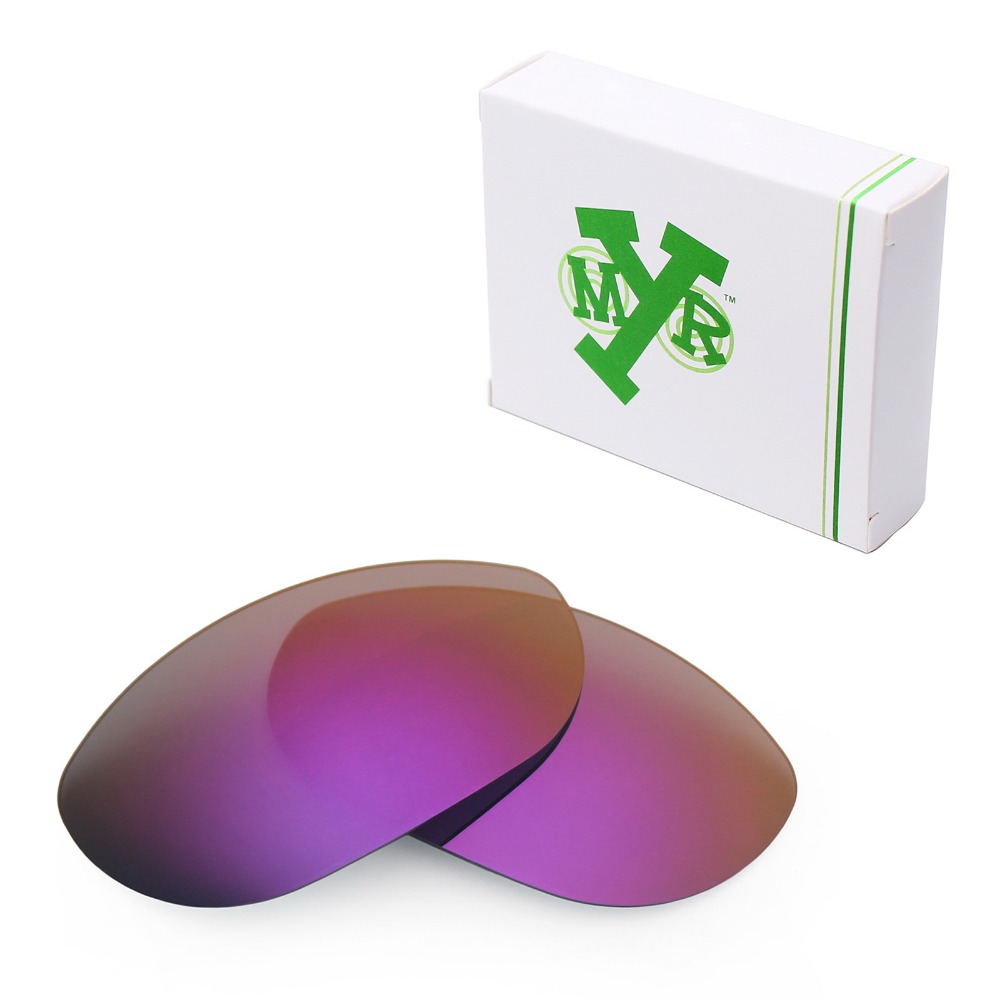 MRY POLARIZED Replacement Lenses for Oakley Monster Dog Sunglasses Plasma Purple