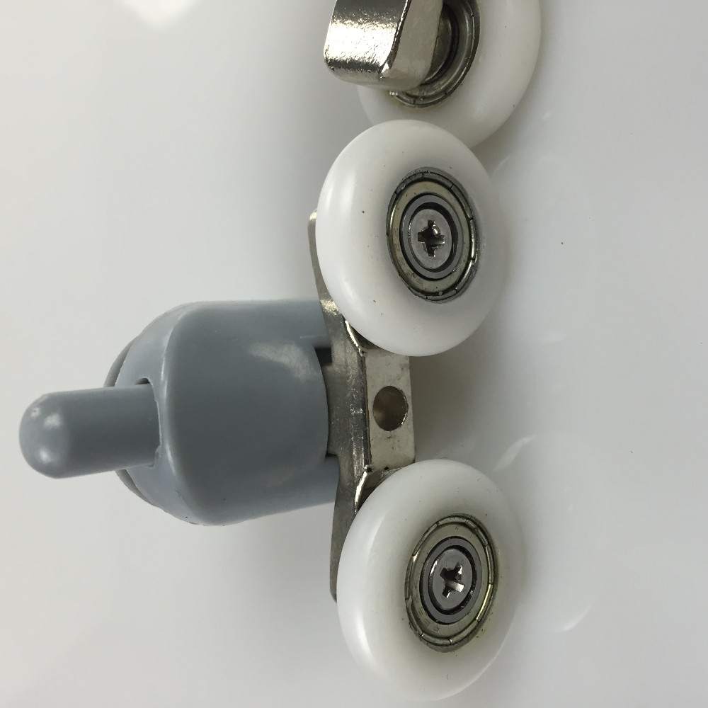 Description Picture 4 of item4Pieces/set 25mm Diameter Shower room glass door pulley accessories