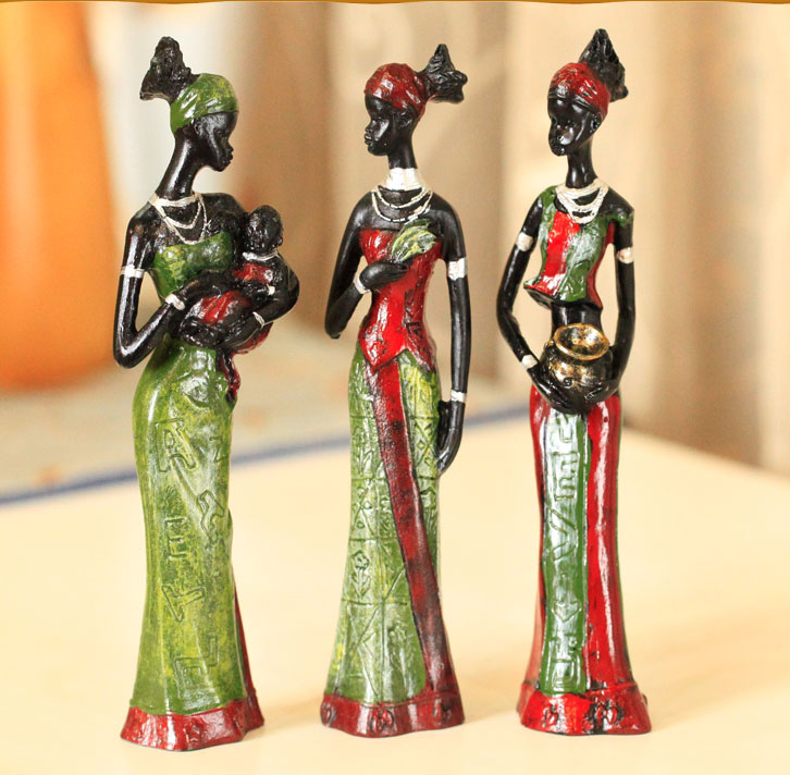 Popular African Figurines Buy Cheap African Figurines Lots From China African Figurines