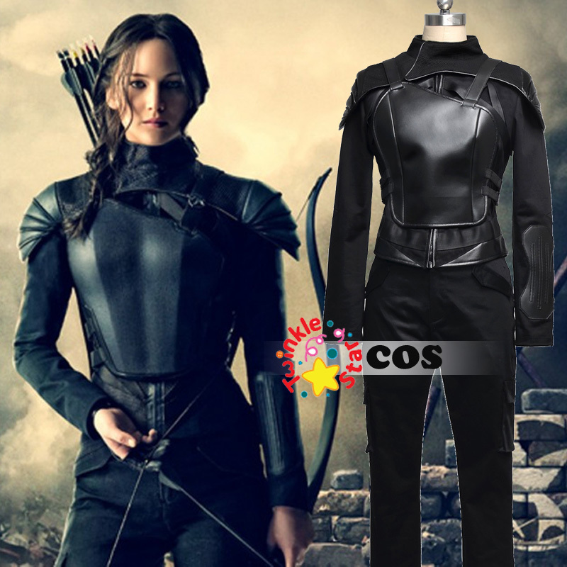 2015 Halloween costume for adult  The Hunger Games Cosplay Katniss Everdeen Cosplay costume Katniss Everdeen Costume