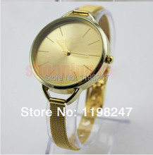 2014 nueva moda acero lleno del reloj de la marca. lujo relojes de para con plena logotipo de la marca. relojes mujer vestido. envío gratis