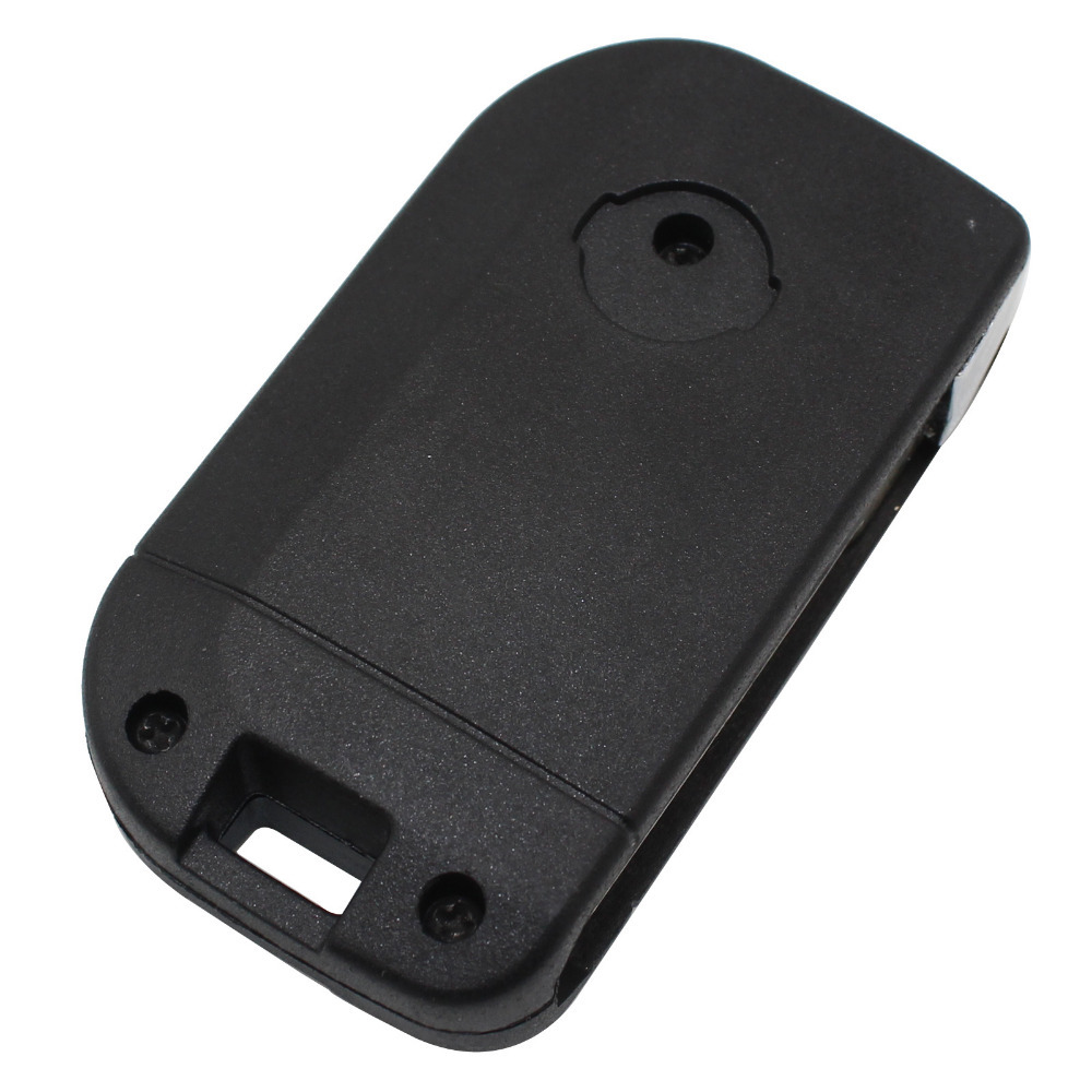 Uncut Flip Folding Remote Key Shell Car Case Fob Cover for Nissan Micra Navara Almera Note