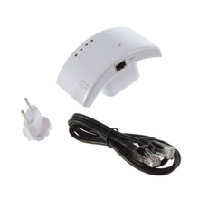 1pcs Wireless Wifi 802.11n 300Mbps Range Router Repeater Extender Booster EU Plug Worldwide Store