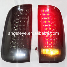 For TOYOTA HILUX VIGO LED Tail Light 2008 to 2014 year Smoke Black Color YZ