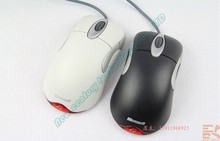 Черный / белый оригинальный новый Microsoft Intellimouse мыши оптическая IO 1.1 высокое качество