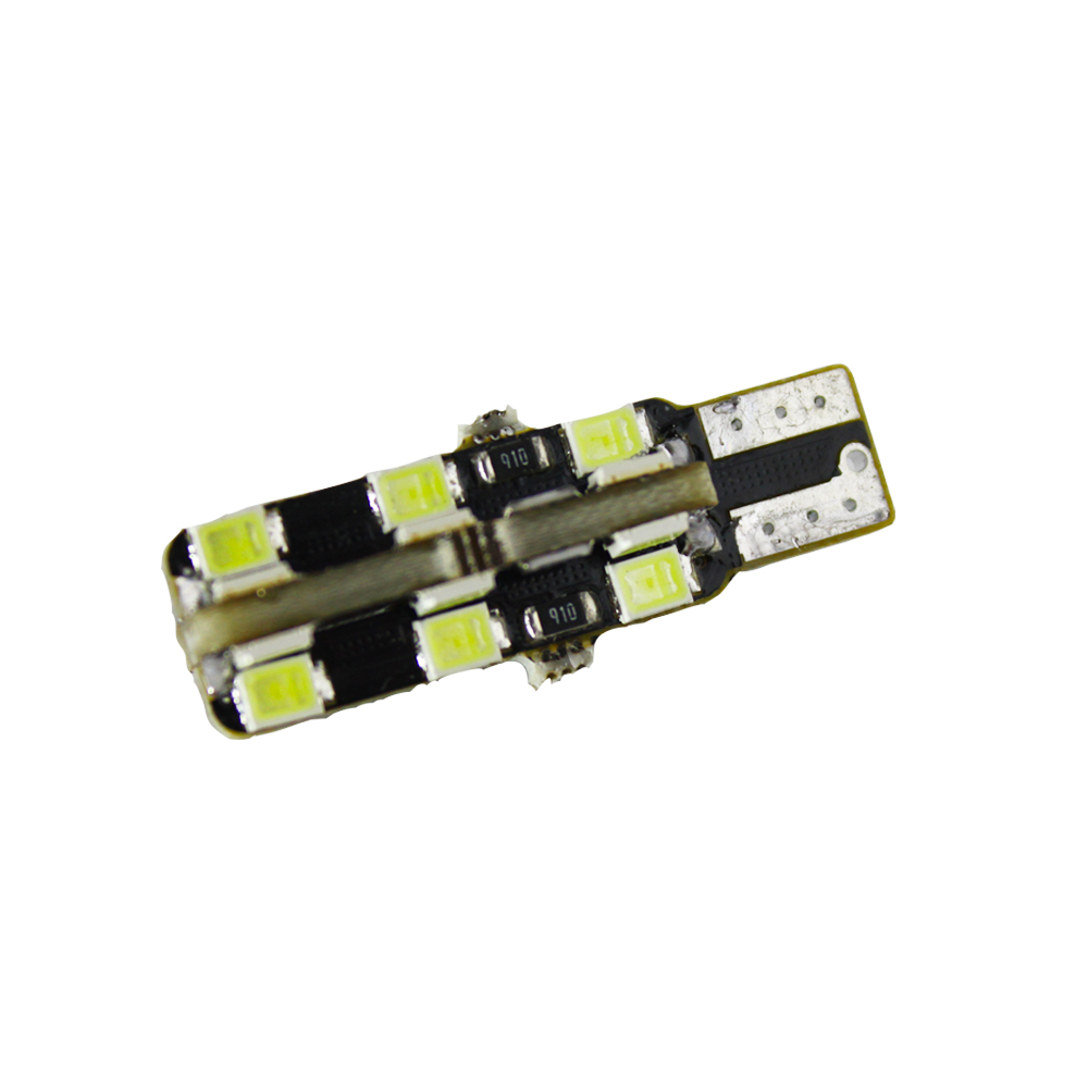 10 . Canbus T10 W5W  24SMD  3528/1210        12 