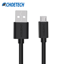 CHOETECH Mobile Phone Cables 50CM Micro USB 2.0 Cable Accessories Parts