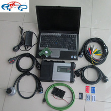 Best Quality MB SD C5 Star Diagnosiscompact 5 with WIFI for Cars and Trucks with mb star c4 2015.09 software+ d630 laptop