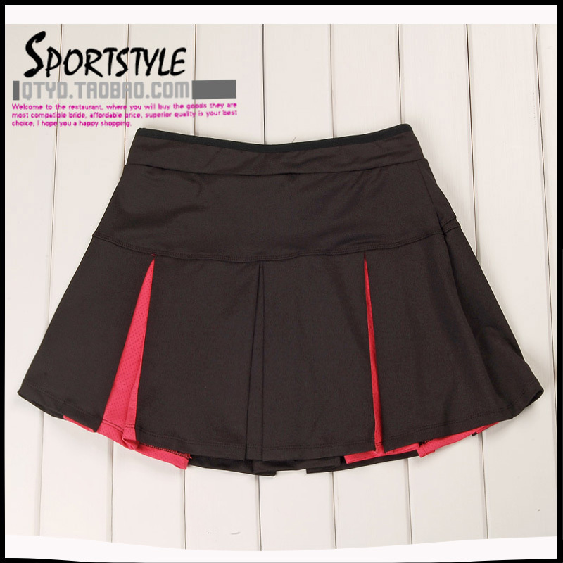 Free Shipping Women\'s Pleated Sports Short Skirt w...