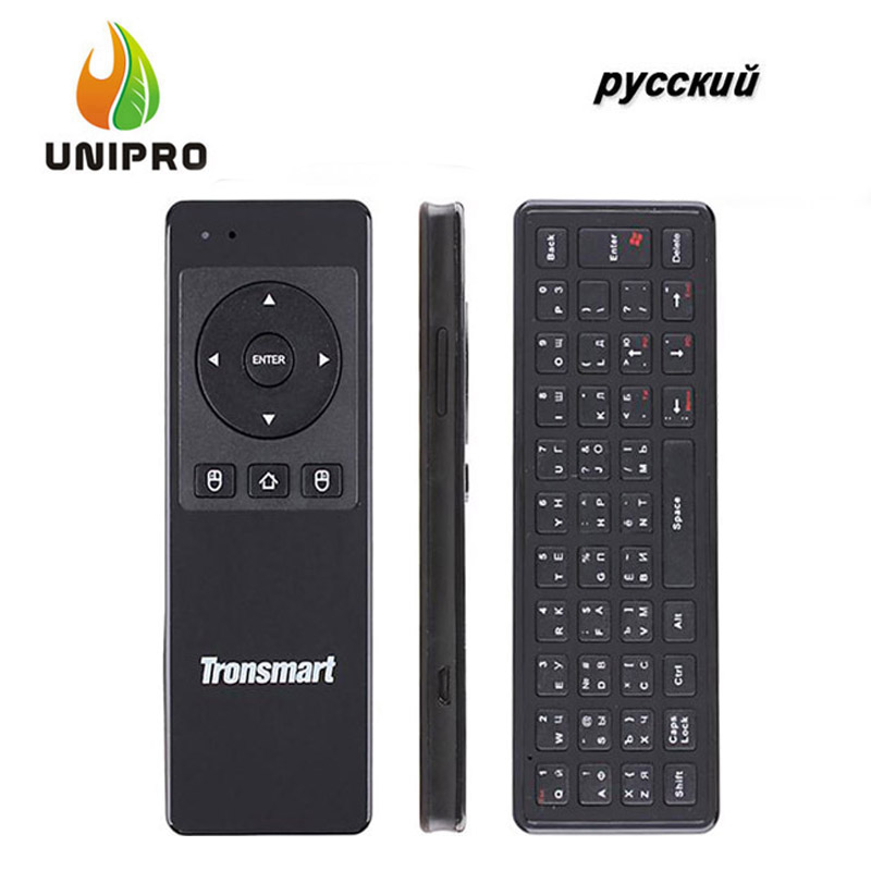 [Russina and English Optional]Tronsmart TSM-01 Wireless Keyboards Game Air Mouse 2.4GHz for Laptop Android Tablet PC TV Box
