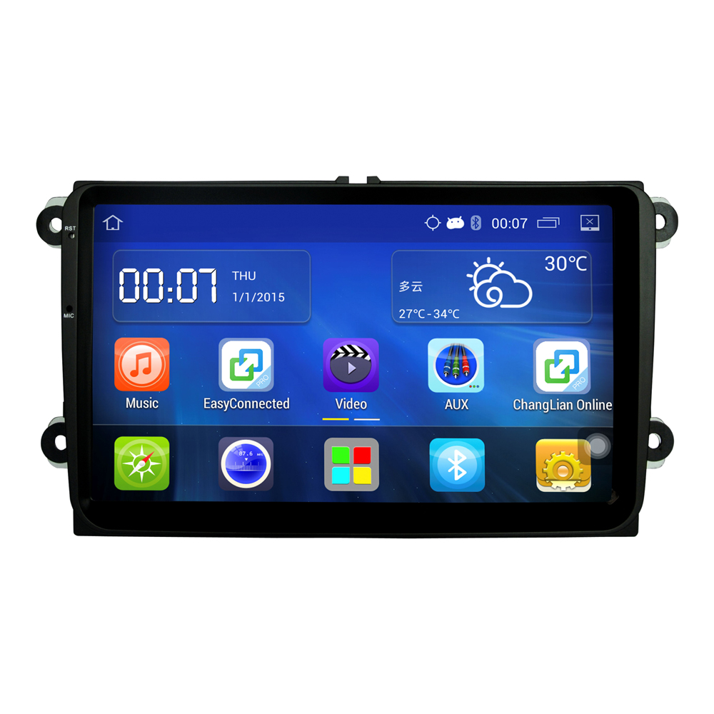 Android 4 4 font b Car b font Radio Stereo 9 Capacitive Touch Screen High Definition