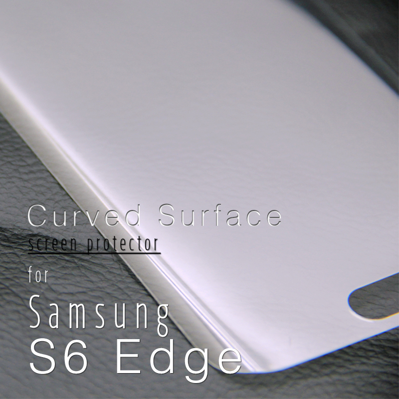 Гаджет  0.2mm Ultra thin HD Arc Edge Screen Protector For Samsung Galaxy S6 Edge Guard Film For G9250 Full Cover With Retail None Телефоны и Телекоммуникации