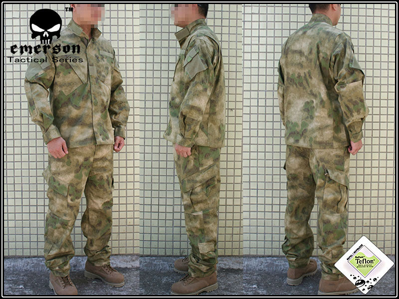 Combat Airsoft Uniform BDU Combat Shirt Pants ATFG Army Military Uniform EM6923