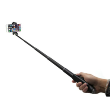 2015 Fashion Portable and Extendable Self-pole Integrated Bluetooth Control handset Self Artifact For Apple iPhone 5 5s 6 6plus
