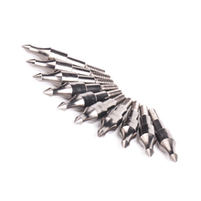 12pcs Hunting Crossbow Arrowhead Broadheads Arrow Accessories 125grain Screw Insert Arrow Steel Piont in Hunting Bow