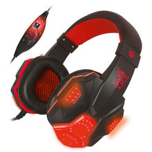 2016 Brand PLEXTONE PC780 Auriculares Casque audio PC Gaming Headset Headphone with Mic Stereo Bass LED