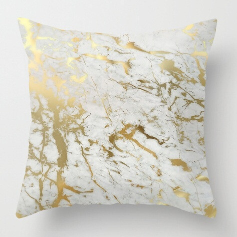 Gold marble