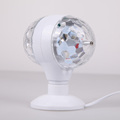 6W Double headed Colorful Light Rotating Lamp with US EU Plug for Party SGG