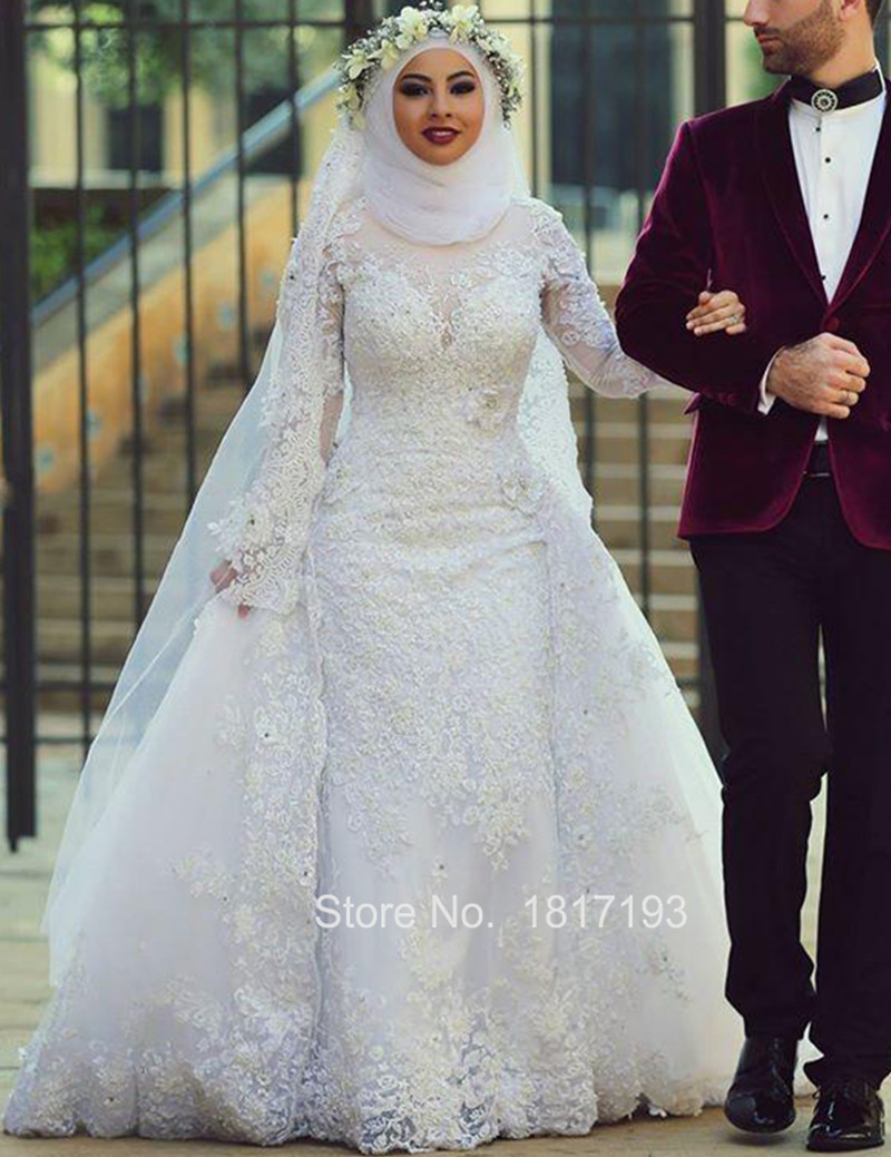 Robe mariage hijab