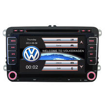 7″ 2 Din Capacitive Touch Screen Car DVD Player GPS for VW JETTA GOLF MK5 MK6 GTI PASSAT B6 POLO SKODA Fabia