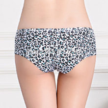 Hot Sale 2015 Leopard Print Underpants Ladies Underwear 86805