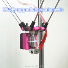 High Accuracy Reprap HE3D DLT600 delta 3d printer diy kit with LCD printer size 280x280x600mm 2GB