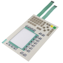 10pcs/Lot For Industrial Monitor SIMATIC PANEL Membrane Keypad Touch OP270-6 6AV6542-0CA10-0AX0