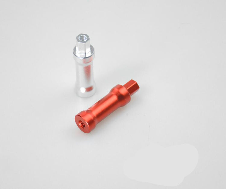 Atop RC Rear Chassis Brace for the DBXL Red,Losi DBXL Upgrade Part