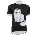 New MEOW Alien SportsWear women Cycling Jersey Cycling Clothing Bike Shirt Size S TO 2XL