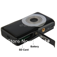 Portable 2 7 LCD Screen Digital camera 15 0MP Sensor 5X Optical zoom 720P 30FPS mini