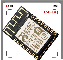 10PCS LOT font b ESP8266 b font serial WIFI model ESP 14 Authenticity Guaranteed