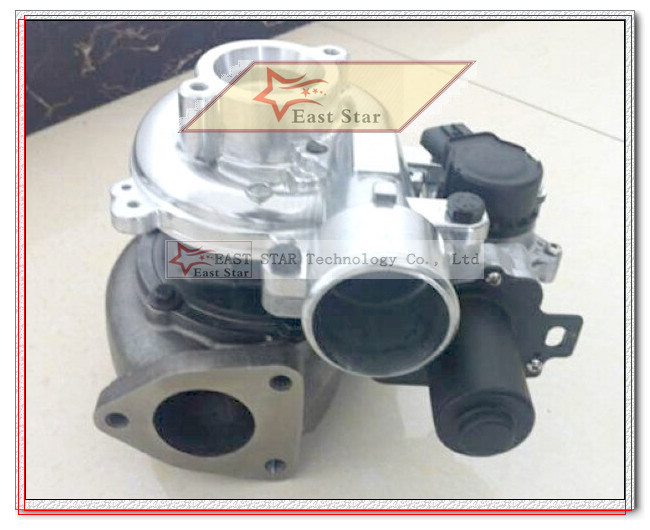 CT16 17201-0L040 17201-30110 With Solenoid Valve Electric Actuator Turbocharger For TOYOTA Hilux Landcuriser- (1)