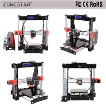 Auto Leveling 3d printer DIY Kit Reprap Prusa i3 3d printer P802MA Upgraded P802NA LCD Menu